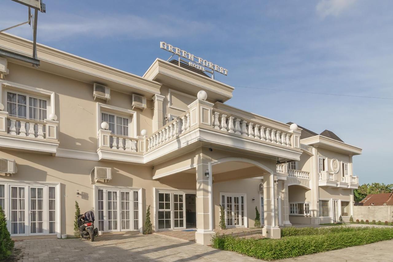 Green Forest Hotel Tebing Tinggi Exterior foto